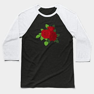 Flower of Rose Baseball T-Shirt